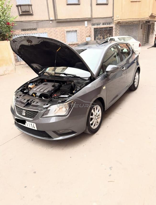 seat ibiza mazot 2014 cart gris