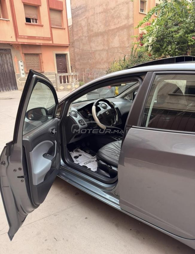 seat ibiza mazot 2014 cart gris