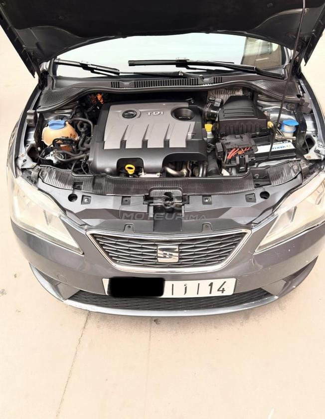 seat ibiza mazot 2014 cart gris