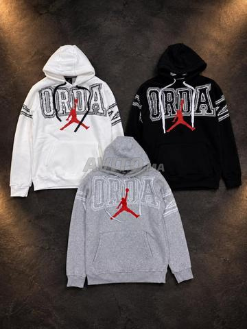 Sweat à capuche
