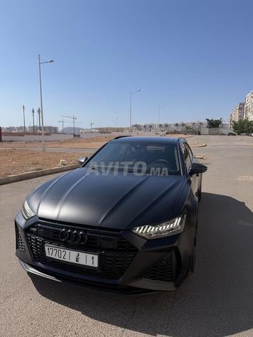 Audi RS6 C8 600ch – Full Options – Carbone