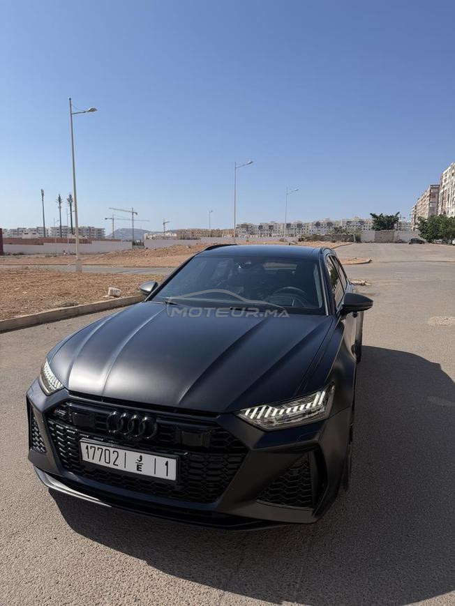 Audi RS6 C8 600ch – Full Options – Carbone