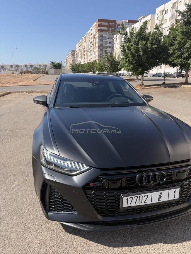 Audi RS6 C8 600ch – Full Options – Carbone