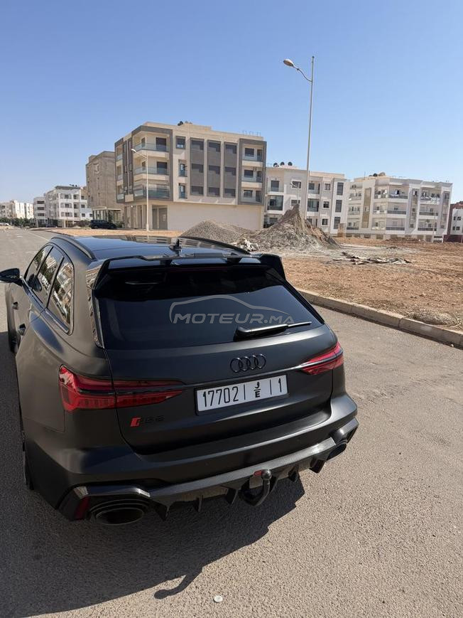 Audi RS6 C8 600ch – Full Options – Carbone