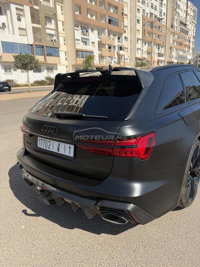 Audi RS6 C8 600ch – Full Options – Carbone