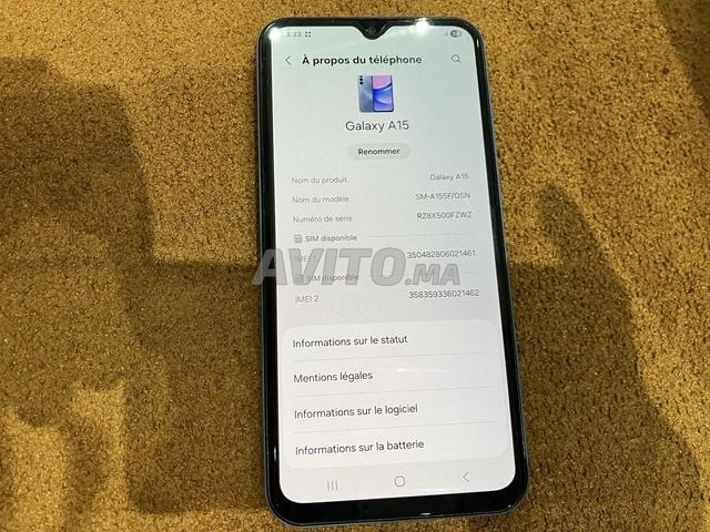 Samsung Galaxy A15