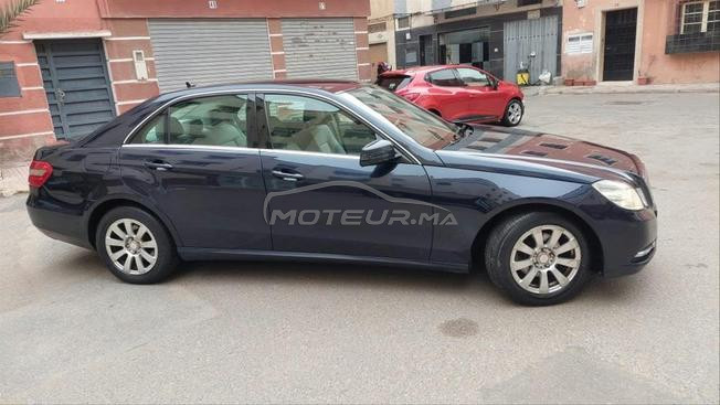 Mercedes-Benz Classe E Diesel Manuelle 2013
