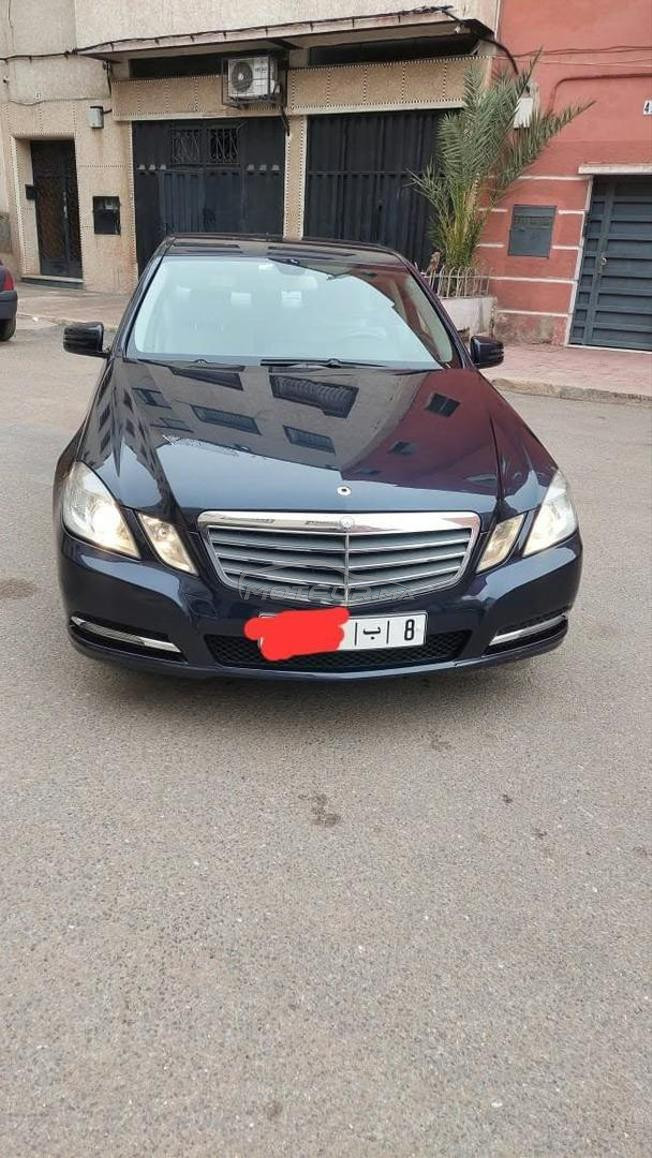 Mercedes-Benz Classe E Diesel Manuelle 2013