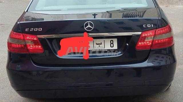 Mercedes-Benz Classe E Diesel Manuelle 2013 - 2