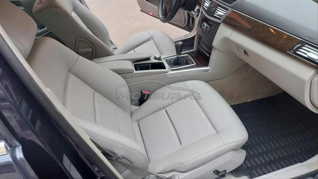 Mercedes-Benz Classe E Diesel Manuelle 2013