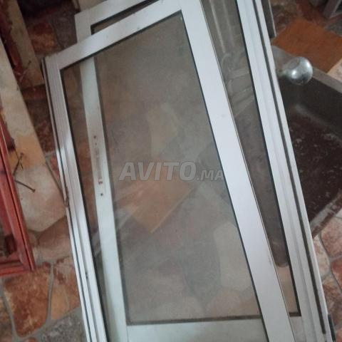 Porte fenêtre aluminium très bon état - 2