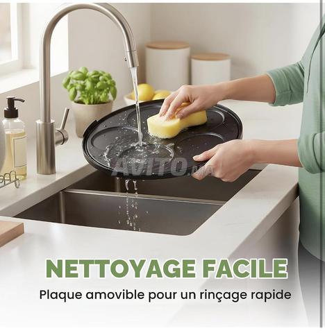 Crêpière pancakes NutriChef neuf - 2