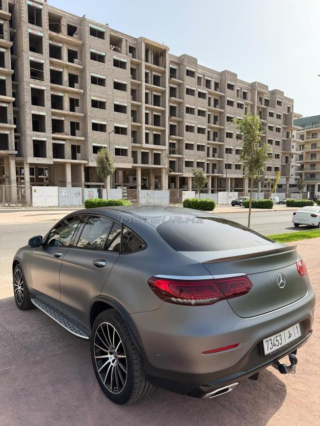 Mercedes glc 300 diesel hybride 
