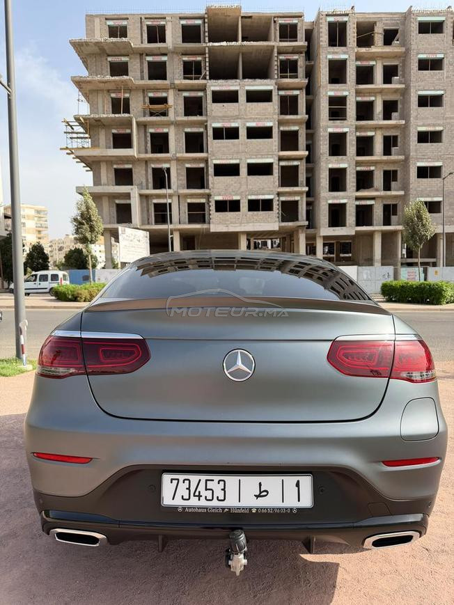Mercedes glc 300 diesel hybride 