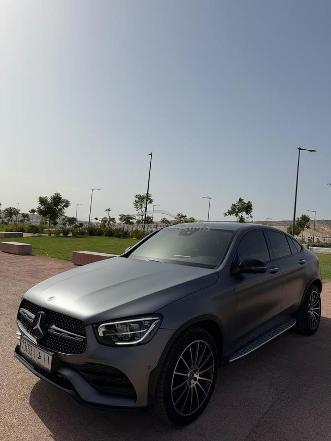 Mercedes glc 300 diesel hybride 