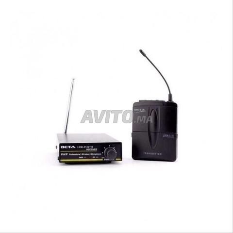 Beta Micro sans fil 2.1 LWM-2122 cravate et casque - 2