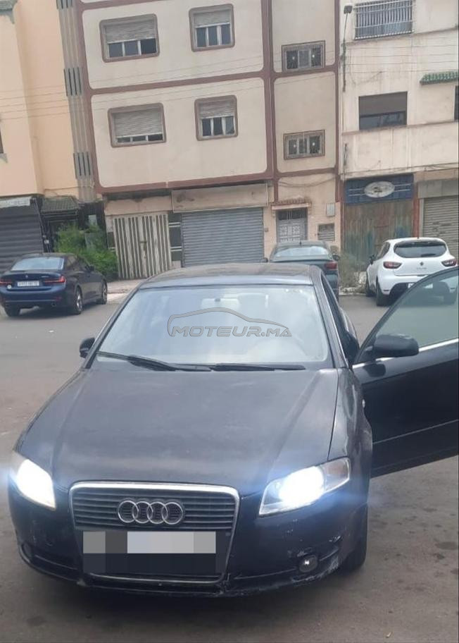 Audi A4 Essence Automatique 2007 à Casablanca