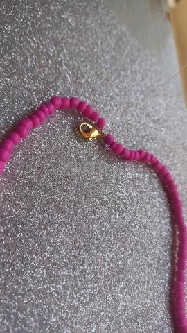 قلادة من العقيق collier de perles - 2