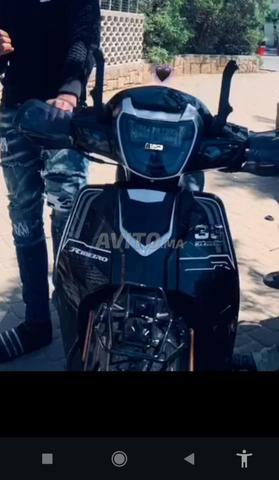 دراجة نارية 33 محرك 🔥 - 2
