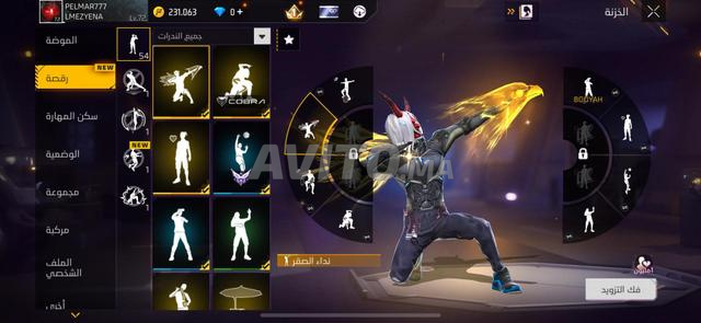 Compte Free Fire - 2