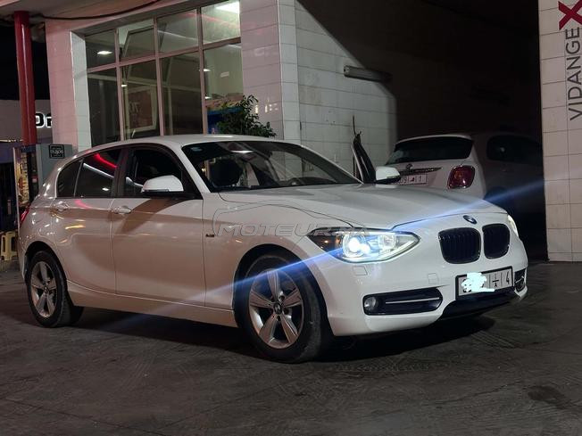 BMW Série 1 Diesel Automatique 2014 à Rabat