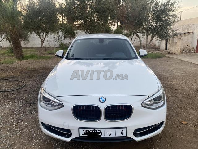 BMW Série 1 Diesel Automatique 2014 à Rabat