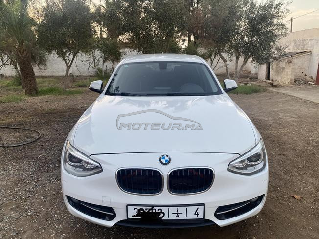 BMW Série 1 Diesel Automatique 2014 à Rabat
