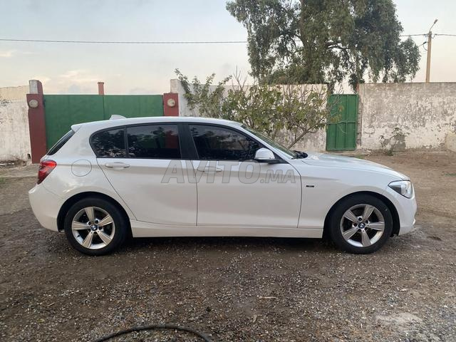 BMW Série 1 Diesel Automatique 2014 à Rabat - 2