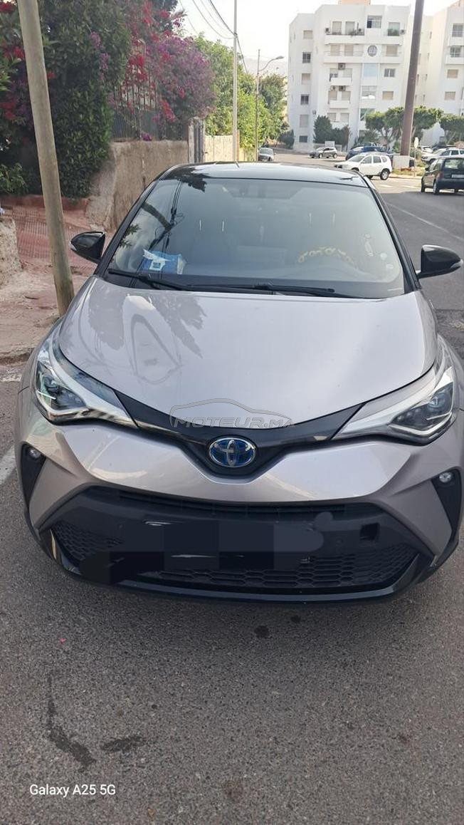 vente toyota chr