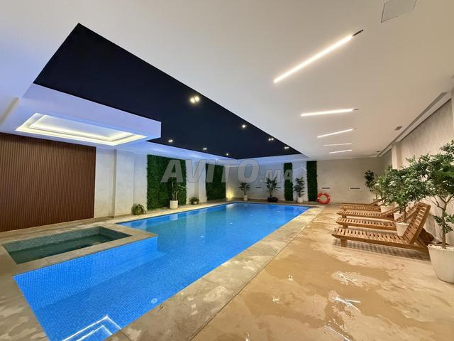 APPARTEMENT MEUBLÉ À LOUER - GUELIZ