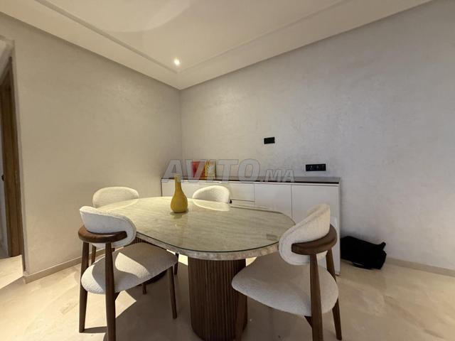 APPARTEMENT MEUBLÉ À LOUER - GUELIZ