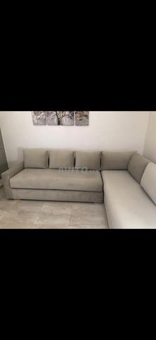 Salon en L
