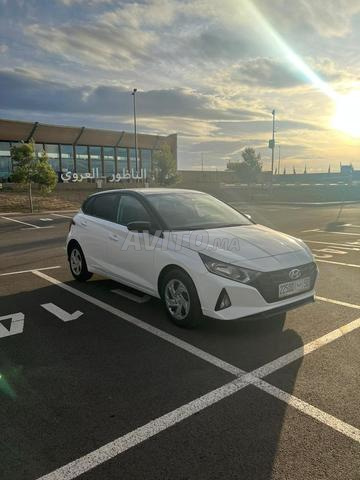 HYUNDAI I20 AUTOMATIQUE 2022 - 2