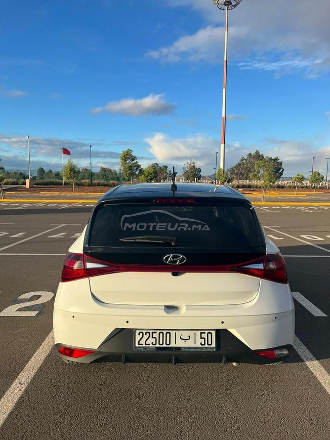 HYUNDAI I20 AUTOMATIQUE 2022