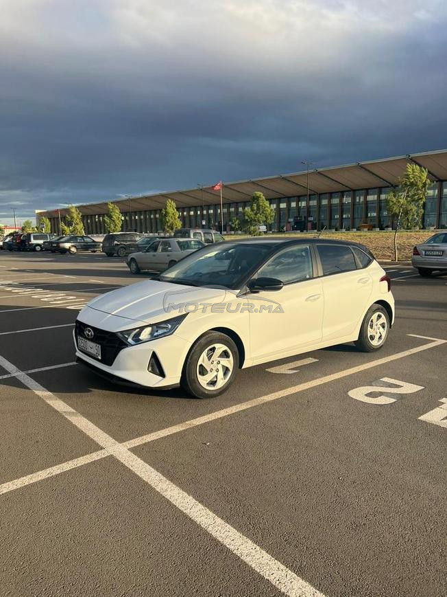 HYUNDAI I20 AUTOMATIQUE 2022