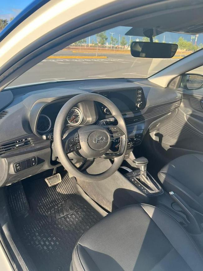 HYUNDAI I20 AUTOMATIQUE 2022