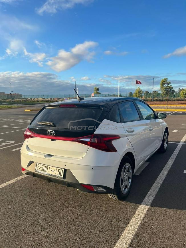 HYUNDAI I20 AUTOMATIQUE 2022