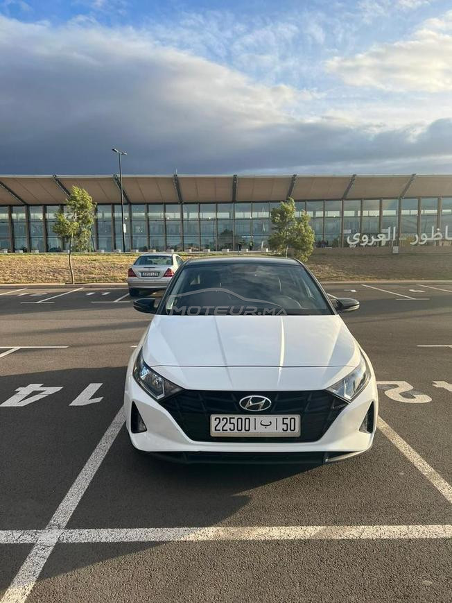 HYUNDAI I20 AUTOMATIQUE 2022