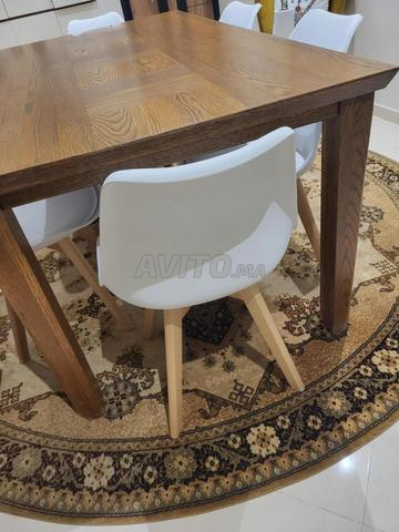 6 chaises scandinaves - 2