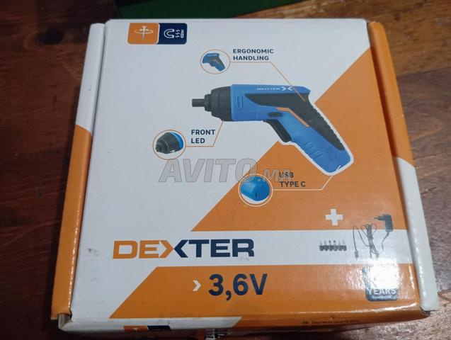 Tournevis électrique sans fil DEXTER 3.6V - 2
