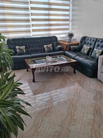 Vendre fauteuil en cuir avec la table - 2