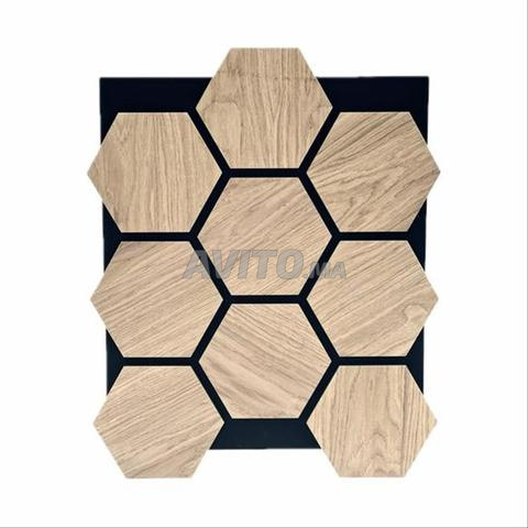 Panneaux Acoustiques Lamellé pour Mur - 2