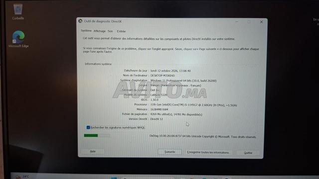 Dell Latitude 5320 11ème génération - 2