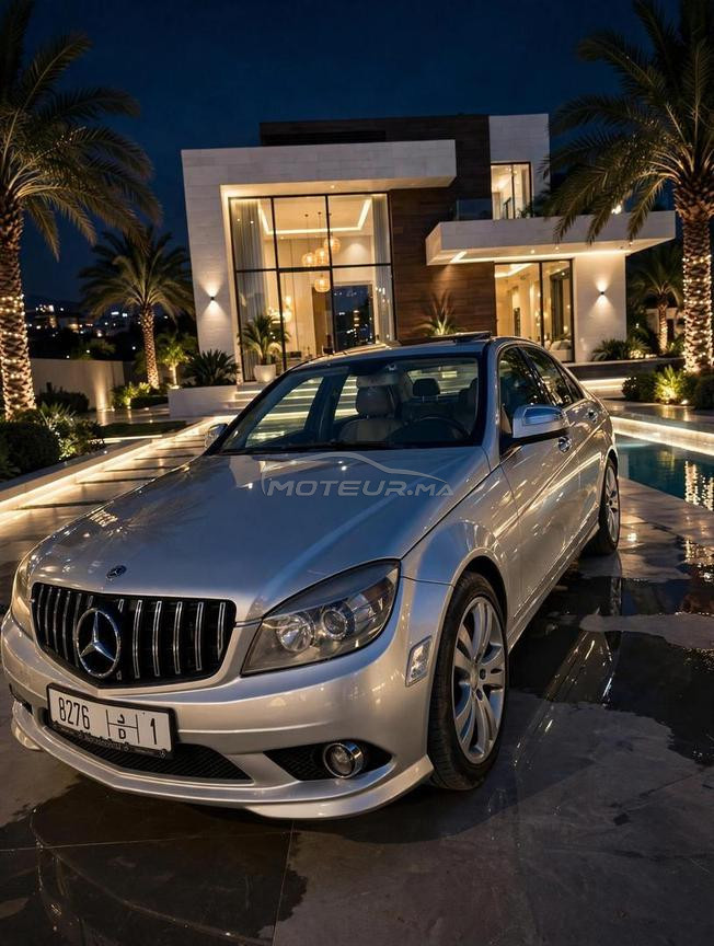 mersedec C300 Americaan