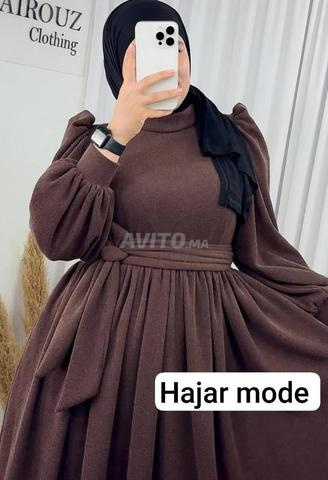 Robe avec ceinture 🩷 Pour votre élégance Madame💝🌸