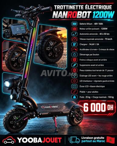 Trottinette excellente et pratique - 2