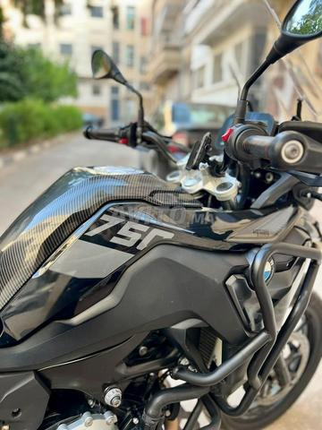 BMW F 750 GS Triple Black 2022, 12,000 كم