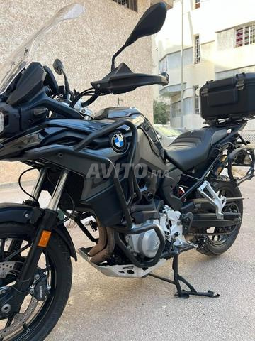 BMW F 750 GS Triple Black 2022, 12 000 km