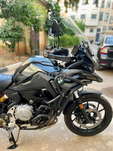 BMW F 750 GS Triple Black 2022, 12,000 كم