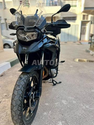 BMW F 750 GS Triple Black 2022, 12,000 كم